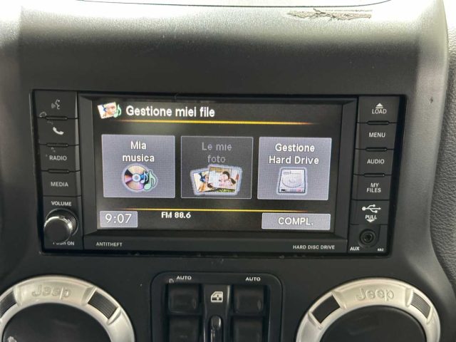 JEEP Wrangler usata, con Bluetooth