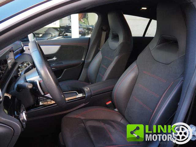 MERCEDES-BENZ CLA 250 usata, con Cerchi in lega