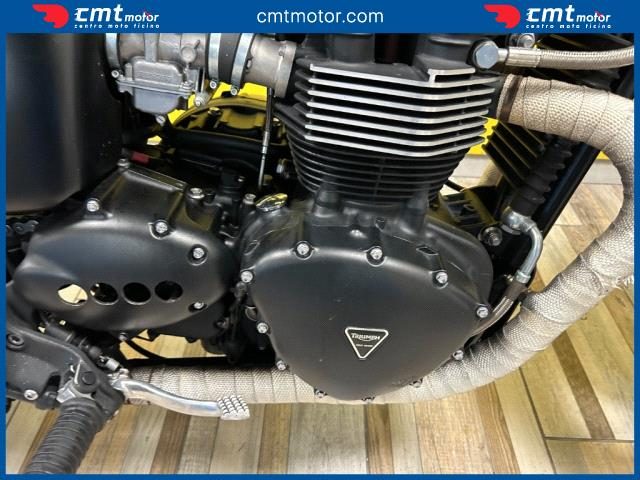 TRIUMPH Scrambler usata 5