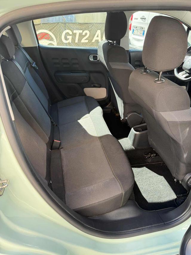 CITROEN C3 usata, con Sedile posteriore sdoppiato