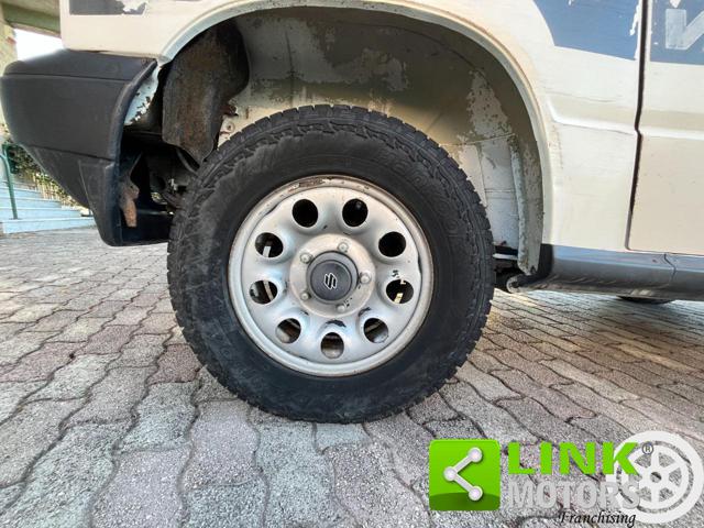 SUZUKI Vitara usata, con Cerchioni in acciaio