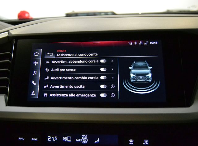 AUDI Q4 e-tron usata, con Climatizzatore