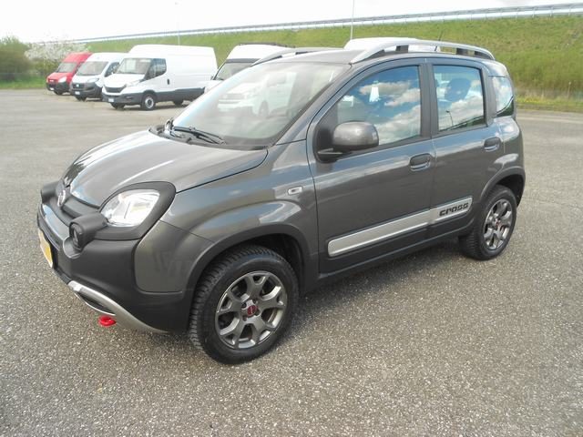 FIAT Panda Cross usata, con ABS