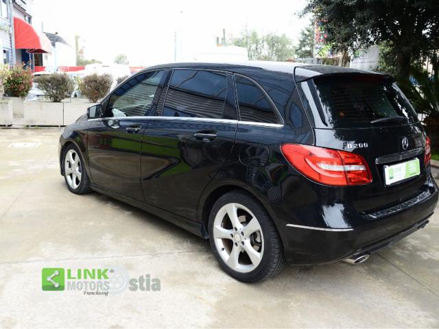 MERCEDES-BENZ B 200 usata, con Fendinebbia