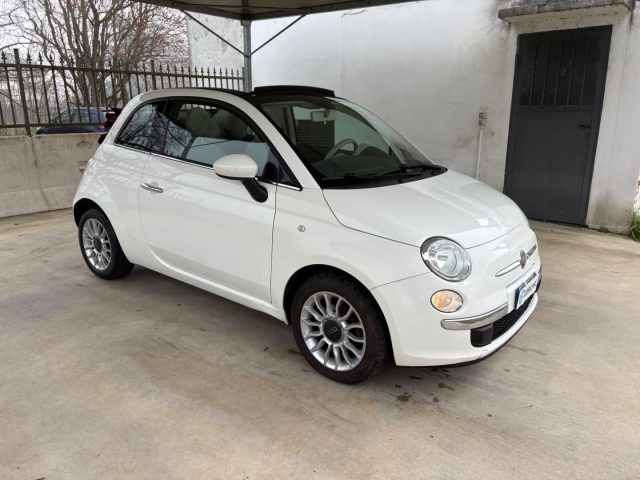 FIAT 500C usata, con Sedile passeggero ribaltabile