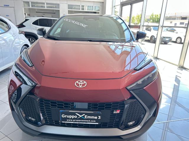 TOYOTA C-HR usata, con ABS