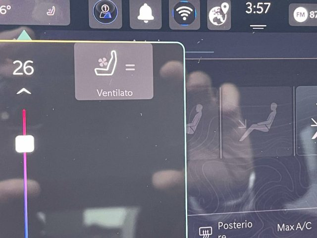 JEEP Compass usata, con Regolazione elettrica sedili