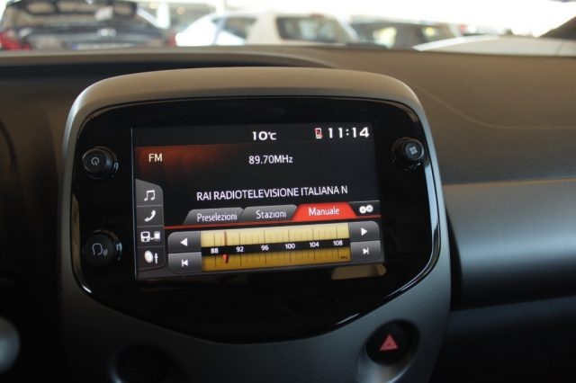 TOYOTA Aygo usata, con Telecamera per parcheggio assistito