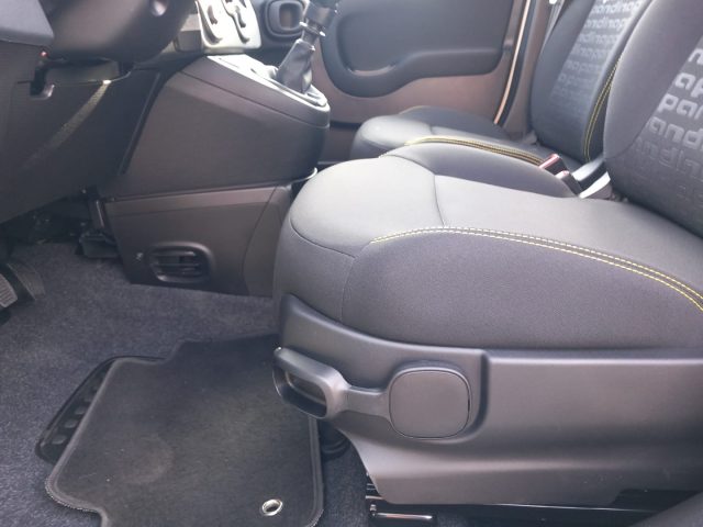 FIAT Panda usata, con Airbag testa