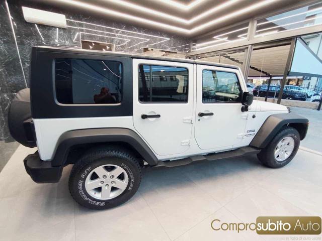 JEEP Wrangler usata, con Autoradio