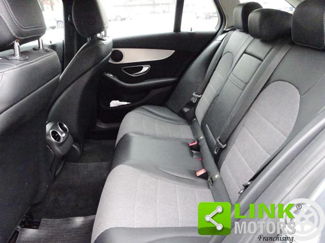MERCEDES-BENZ C 250 usata, con Touch screen