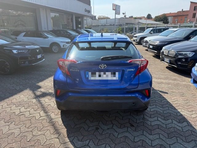 TOYOTA C-HR usata, con Cerchi in lega