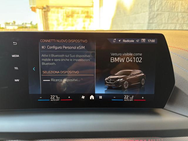 BMW 118 usata, con Touch screen