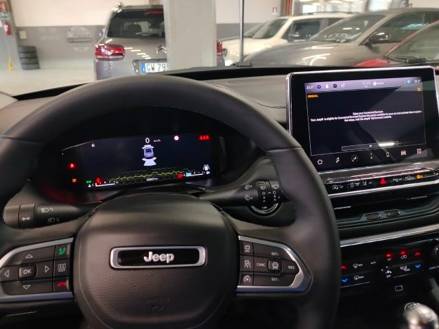 JEEP Compass usata, con Airbag testa