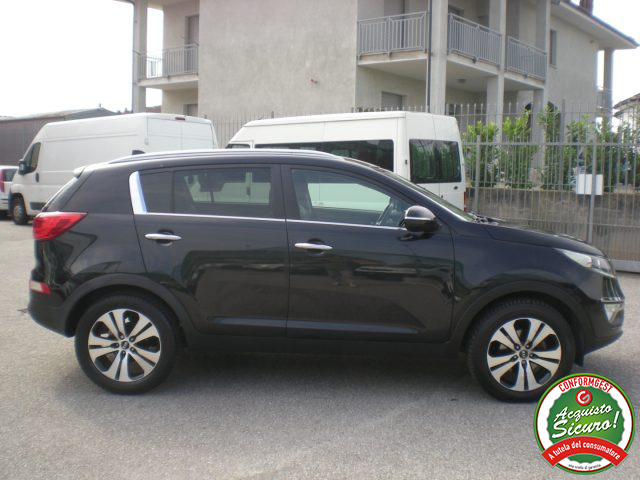 KIA Sportage usata, con Climatizzatore