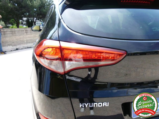 HYUNDAI Tucson usata, con Sensore di luce