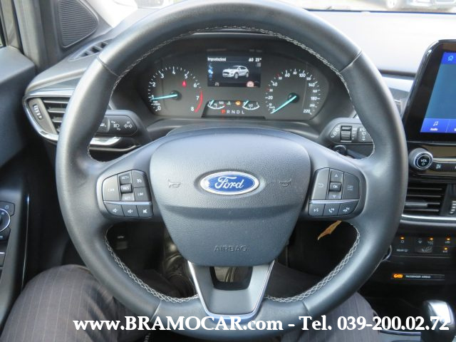 FORD Puma usata, con Park Distance Control