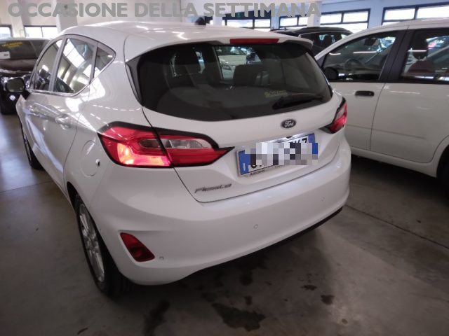 FORD Fiesta usata, con Airbag Passeggero