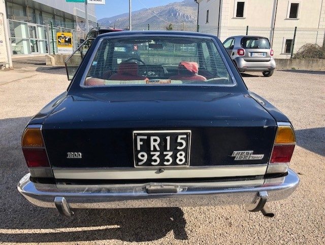 FIAT 124 Coupe usata 6