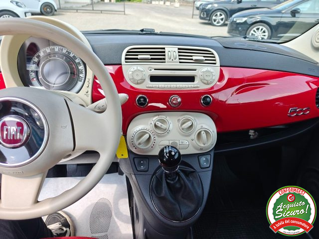 FIAT 500 usata, con MP3