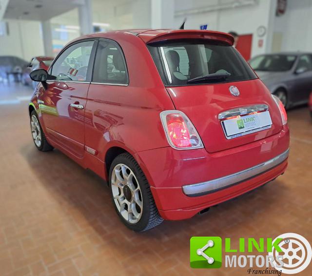 FIAT 500 usata, con Immobilizzatore elettronico