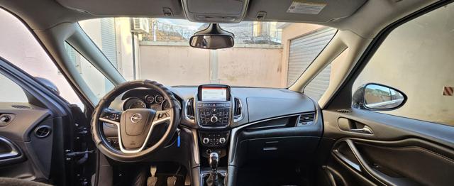 OPEL Zafira Tourer usata, con ESP