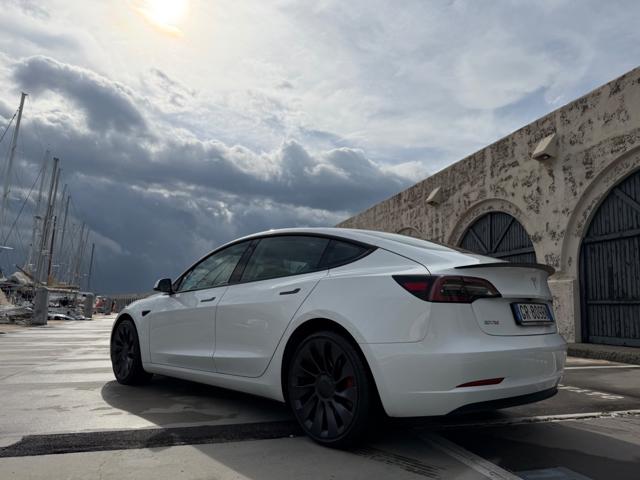 TESLA Model 3 usata, con Airbag testa