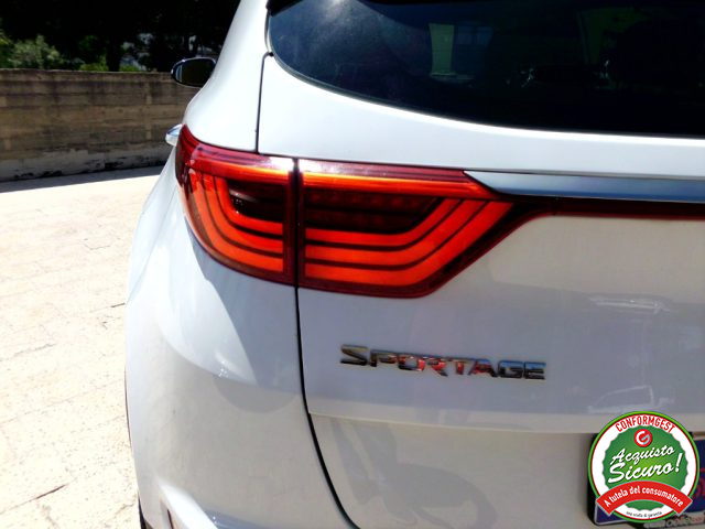 KIA Sportage usata, con Luci diurne