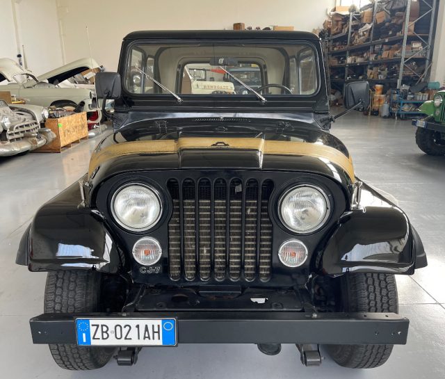 JEEP CJ-7 usata 1