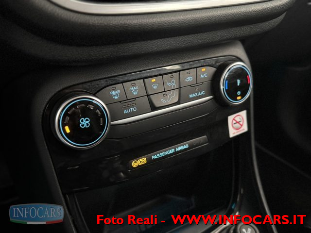FORD Puma usata, con Volante in pelle