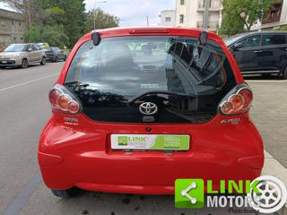 TOYOTA Aygo usata, con MP3