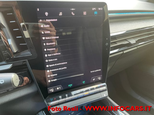 RENAULT Austral usata, con Sistema di navigazione