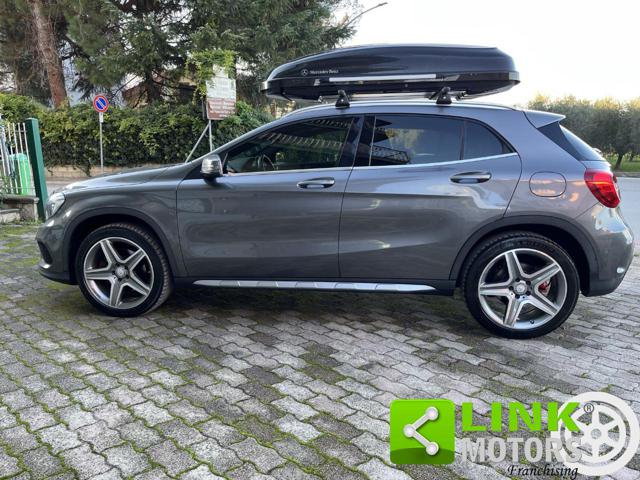 MERCEDES-BENZ GLA 220 usata, con Fari Xenon