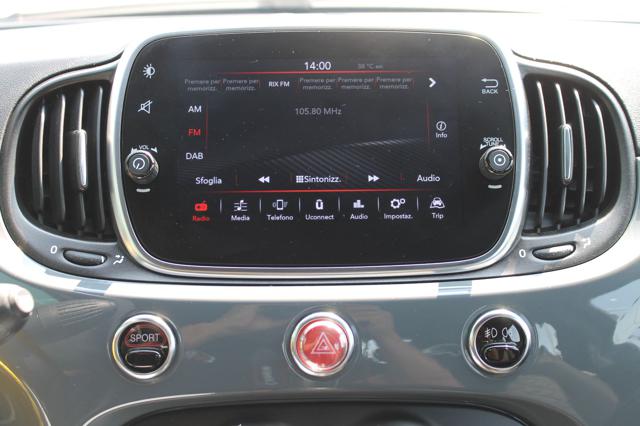 ABARTH 595 usata, con Volante in pelle