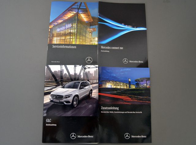 MERCEDES-BENZ GLC 220 usata, con Fari Xenon