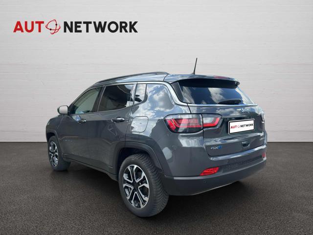 JEEP Compass usata, con Antifurto