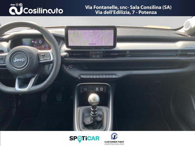 JEEP Avenger usata, con Cruise Control