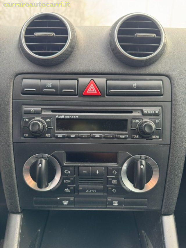 AUDI A3 usata, con Specchietti laterali elettrici