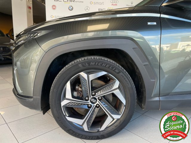 HYUNDAI Tucson usata, con Sistema di navigazione