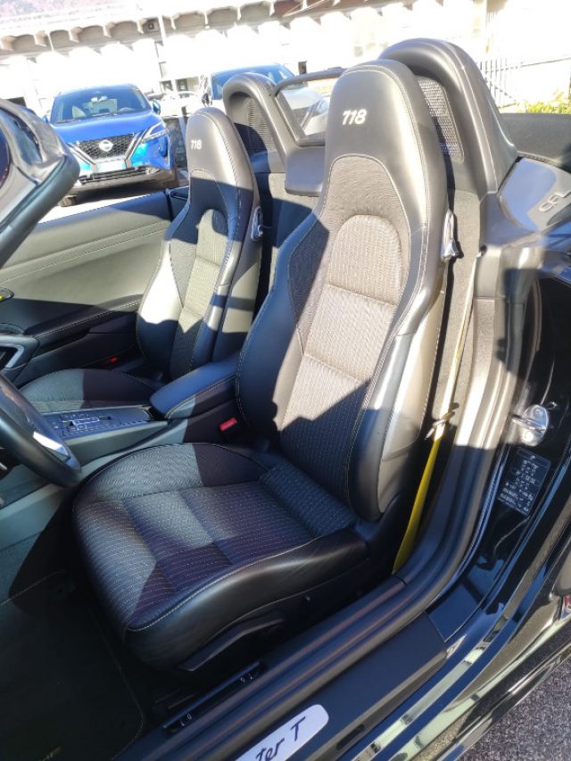 PORSCHE 718 Spyder usata, con ESP