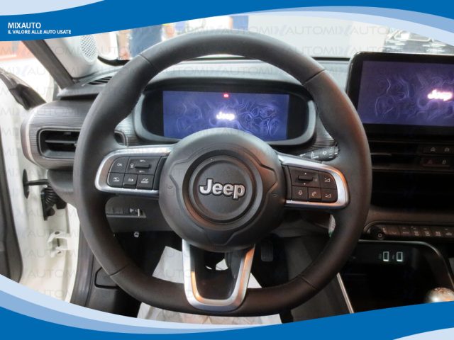JEEP Avenger usata, con Airbag Passeggero