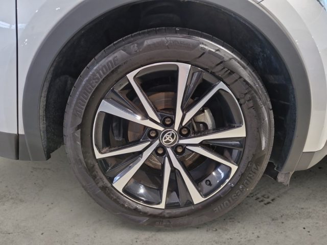 TOYOTA C-HR usata, con Boardcomputer