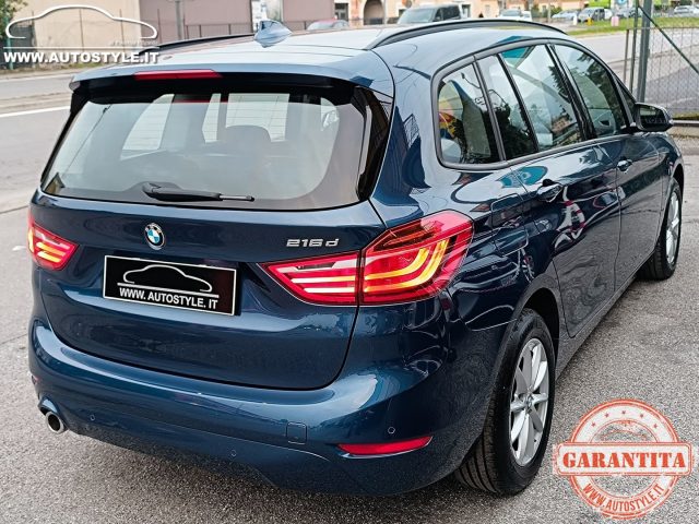 BMW 216 usata, con Sound system
