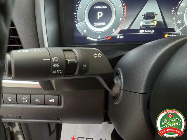 NISSAN Qashqai usata, con Park Distance Control