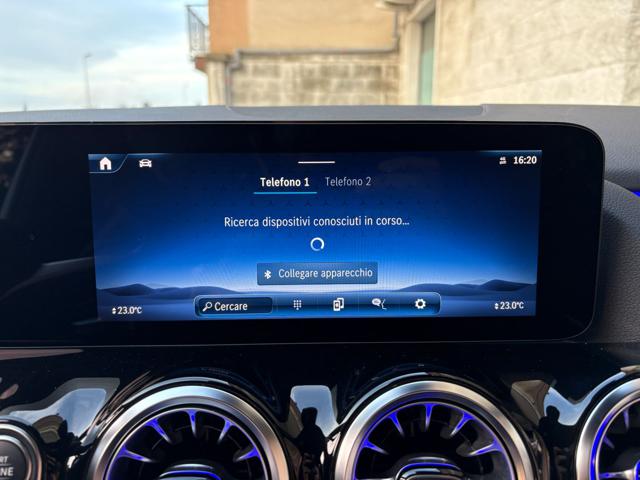 MERCEDES-BENZ B 180 usata, con Sensore di luce