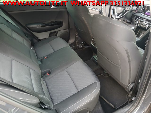 KIA Sportage usata, con Volante in pelle