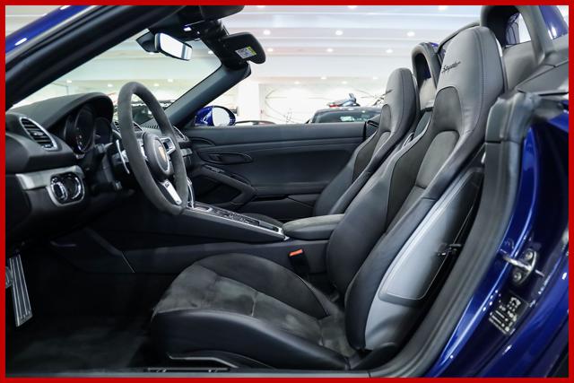 PORSCHE 718 Spyder usata, con Chiusura centralizzata