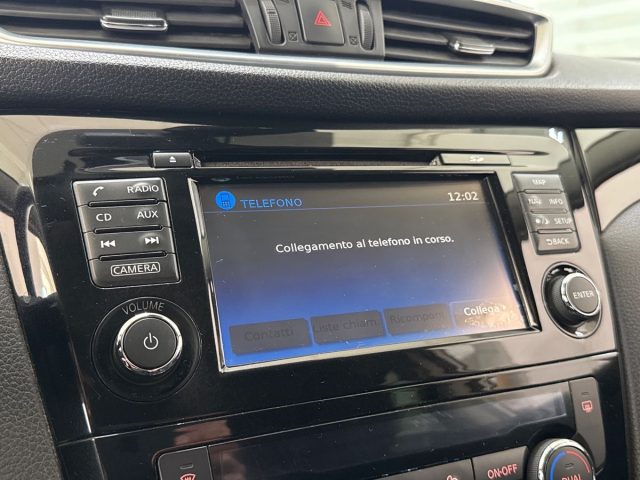 NISSAN Qashqai usata, con Sedile posteriore sdoppiato