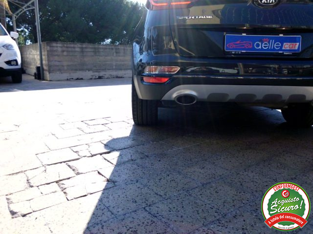 KIA Sportage usata, con Isofix