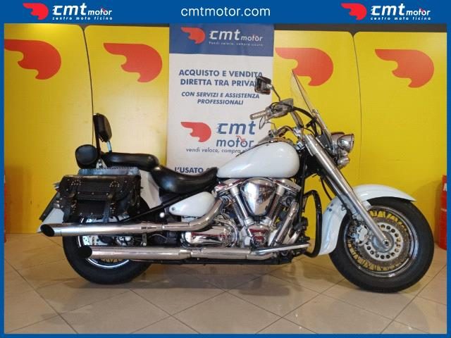 YAMAHA XVS 1600 usata 0